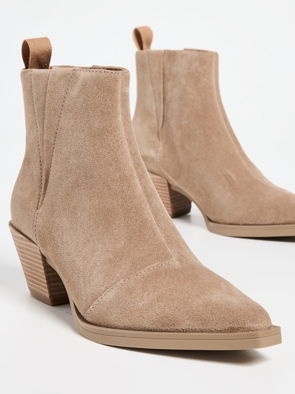 New Rag & Bone Dart Ankle Boots, Size 38.5
